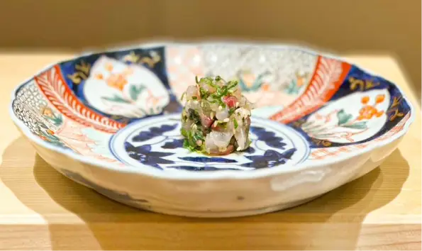 学びある鮨体験