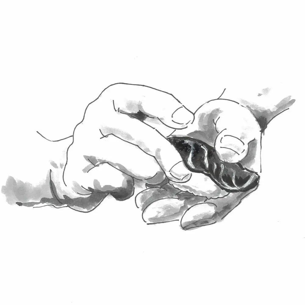 シャリ少なめなどの調整も